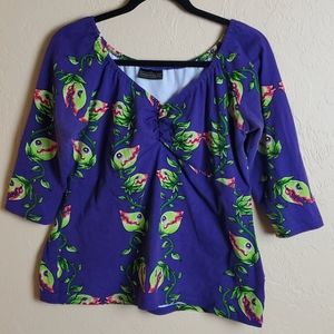 Flytrap Jailbird Top